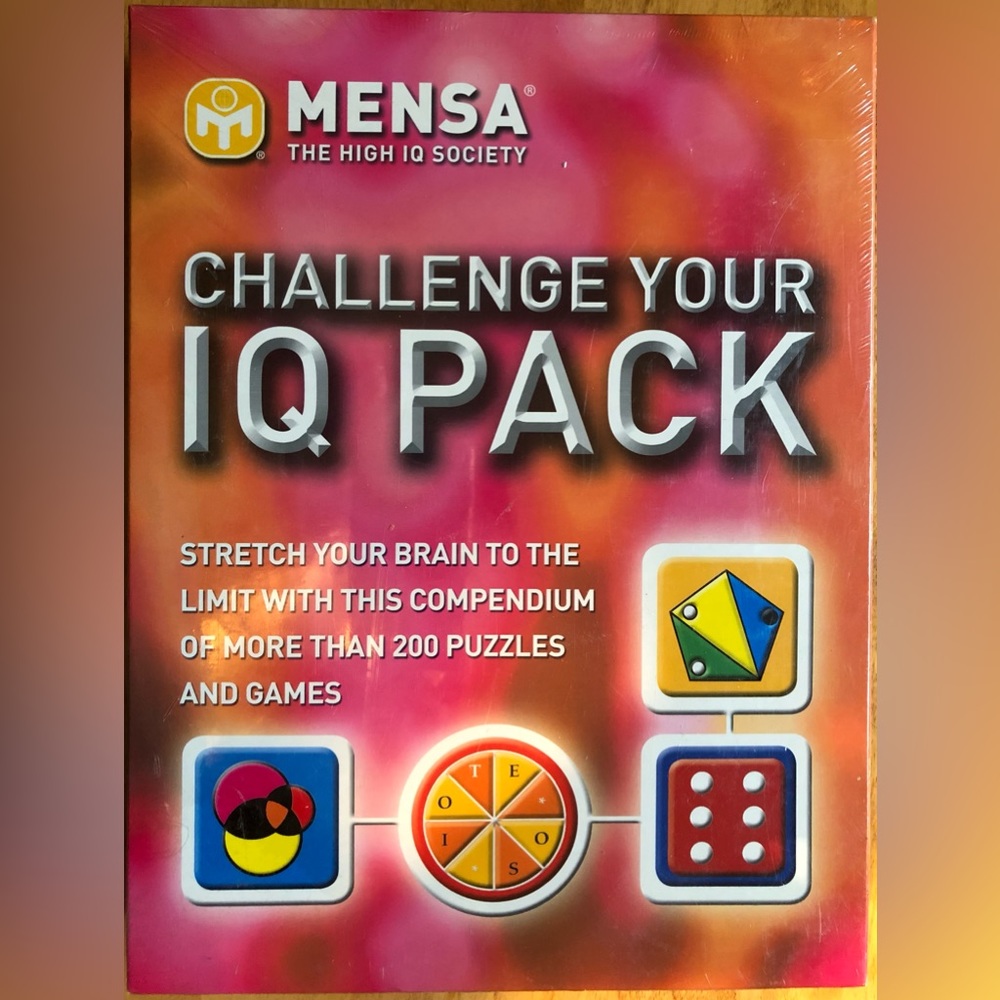 Mensa Challenge Your IQ Pack